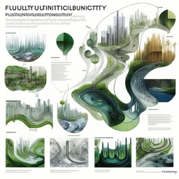 Fluidity, Interdisciplinary Fusion, Holistic Design, Adaptive Urbanism, Ephemeral Landscapes, Symbiotic Architecture,Resilient Urban Planning, Organic Integration, Cultural Continuity, Transdisciplinary Collaboration