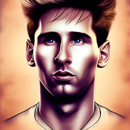 Messi face, Steampunk,