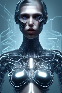 cyberpunk, glass body, women, portrai, open mouth, perfect skin, tron, cyborg , perfekt, real, dream, hr giger