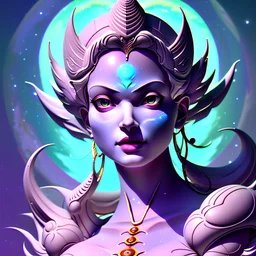 Ultraquality digital_illustration of a goddess laxmi !!!, deep watercolor!, stippling!, speed_paint!, thick_brush_strokes!, anime, cosmic, astral, inspired by ismail inceoglu, Dan_witz, moebius , android_jones, artgerm , studio mappa, photorealistic, Hyperrealistic, cgsociety zbrush_central fantasy album cover art 4k hdr 64 megapixels 8k back lit complex elaborate fantastical hyperdetailed