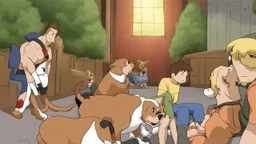 Brock the dog hater