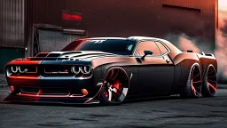 dodge challenger SRT Hellcat If Luxur