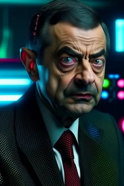 Cyberpunk Mr. Bean