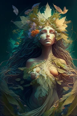 goddess of life and nature