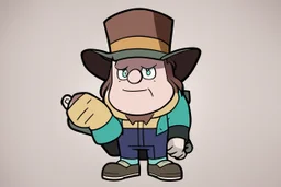 персонаж из вселенной Гравити Фолз