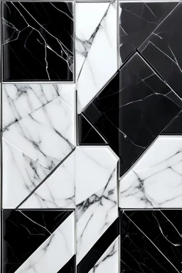 “black white and gray marble, seamless, , enameled , glassmorphism --ar 2000:1763 --tile