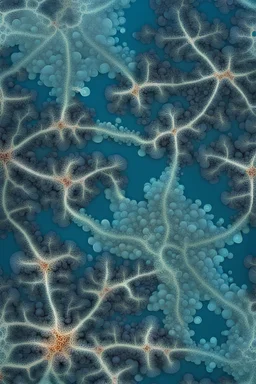 Organic fractals and the ocean floor