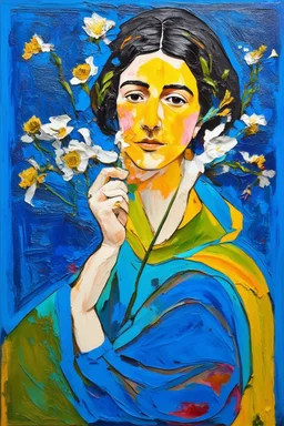 the tender mercy of being broken open; Matisse