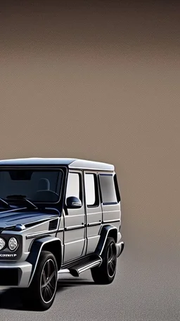G-class As Fast Supercar, Photorealistic,4k