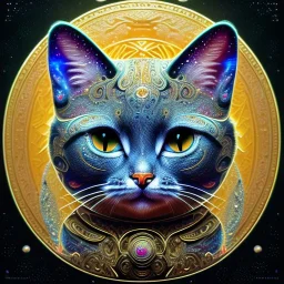 3d cute cats, beautiful rich, detailed yin and yang symbol, shiny, intricate, gorgeous, ultrafine detail, hyperrealism, trending , sharp focus, intricate details, highly detailed, glowing, glitter, complementary colours