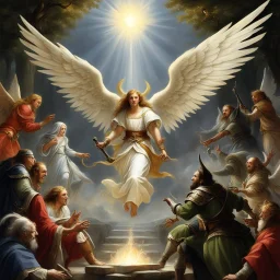 Angels and ministers of grace defend us! Be thou a spirit of health or goblin damn’d, Bring with thee airs from heaven or blasts from hell, Be thy intents wicked or charitable, Thou com’st in such a questionable shape