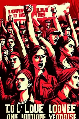 Ladies and gentlemen, comrades and loyalists, thank you for being here today. We stand on the brink of change, about to regain what is right for us, (he lifts his fist) [cut shots from the crowd, capture their concentrated expressions and intense energy see the design etched on your faces.