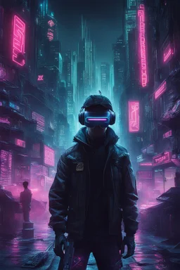 Amidst the neon-lit streets of a cyberpunk city, a renegade hacker delves into the depths of virtual reality, navigating through digital mazes and encrypted databases in pursuit of forbidden knowledge. With each hack, they unravel the secrets of a shadowy underworld ruled by corporate giants and underground syndicates. But as they delve deeper, they uncover a conspiracy that threatens to shake the very foundations of their reality. Armed with nothing but their wits and a cybernetic interface, th