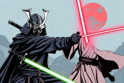 pop art pixels 1000 images jedi samurai