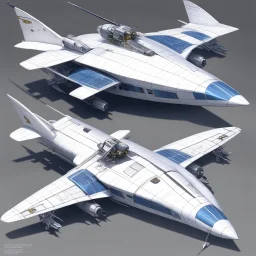 [3d isometric view complemented by diagrams and technical blueprints by Masamune Shirow] AVB-02G Petaltail, is a heavily modified version from XVB-02 Vertibird. Featuring a Cordium engine to replace its nuclear one as well as the usage of COFFIN technology for the pilots, allowing the aircraft to remain heavily armored in comparison to other helicopters. Petaltail operates similarly to Dragonbuster and serves as a taxi for special forces groups and will often stick around to support them. Due to
