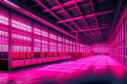 magenta warehouse