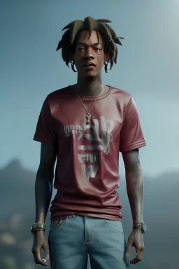 wiz khalifa, highly detailed, cinematic 16k