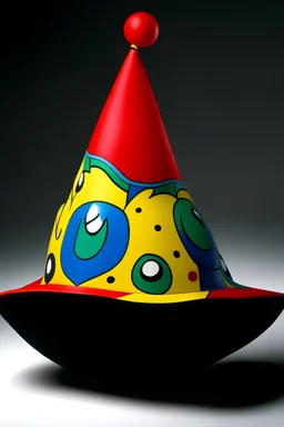 A jester hat if drawn for nickelodeon in the 1990s