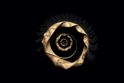 Cree l image d une spirale représentant l accés à la connaissance. Utilise les propriétés de Fibonacci.