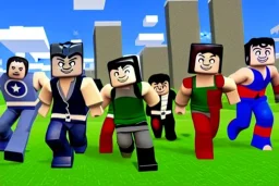 Roblox, Super Power Training Simulator's thumbnail