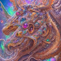 award winning visionary art, colorful, optical art, natural mystic, hyper-detailed, beautifully color-coded, non photorealistic rendering, white balanced, ProPhoto RGB, insane details, intricate details, beautifully color graded, Cinematic, non humanoid