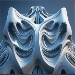 8k arquitectura Zaha Hadid arte digital hiper realista ultra detallado isometria 3D