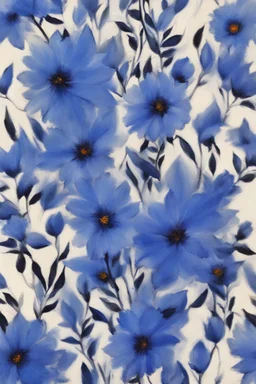 Blue Flowers; A Concept Without Experience; Expressionism