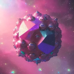  glitter and cristal flower pink and blue in a galactic ambiance, delicate colors in the foreground, full of details, smooth, light effect，vaporwave colorful, smooth, extremely sharp detail, finely tuned detail, ultra high definition, 8 k, unreal engine 5, ultra sharp focus