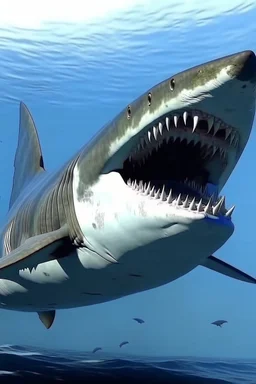 The footage revealed that the shark was not just a... | @xzk4resdcgj4