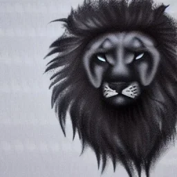 Black lion