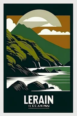 Ireland poster