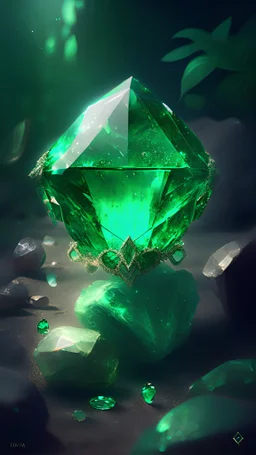 magic life emerald