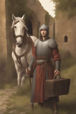 Medieval traveler