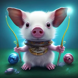 kite rat piglet bling