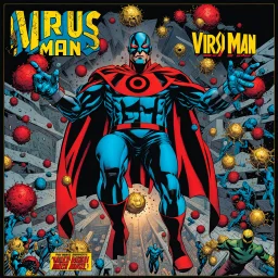 Virus-man, Marvel