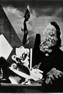 The epidemic of imaginary ugliness; Dada; Surrealism