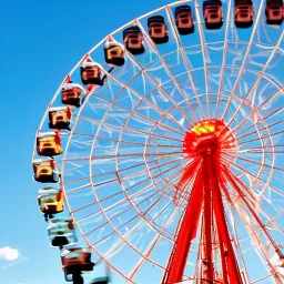 Turtle on Ferris Wheel