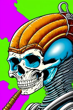 Anthony Fauci dressed as Skeletor