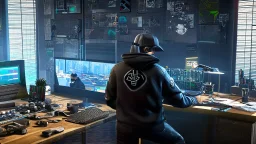 inside a watchdogs 2 hacker space