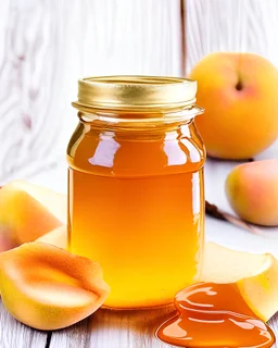 peach honey