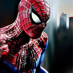 Ultra detailed fullbody Portrait in oil on canvas of Ninja Spider-Man with Black ninja armor,intense stare,extremely detailed digital painting, extremely detailed face,crystal clear Big eyes, mystical colors ,perfectly centered image, perfect composition, rim light, beautiful lighting,masterpiece,8k, stunning scene, raytracing, anatomically correct, in the style of robert e howard and Ken Kelley and Ohrai Noriyoshi and Simon Bisley and tomzj1