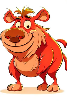 Cartoon character pumbaa