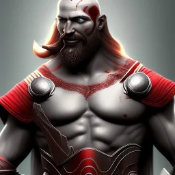 Thor Kratos mixed