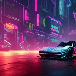 cyberpunk hyper truck,cyberpunk 2077,center composition, ultra realistic,shiny, smooth, studio quality, octane render, Surrealism, Triadic colour scheme,glow-stick, ambient lighting,nightclub lighting, polaroid, 100mm, --ar 1:1 --v4