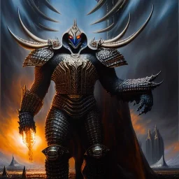 Ultra detailed fullbody Portrait in oil on canvas of Emil Blonsky Abomination Villain with Armor,intense stare,extremely detailed digital painting, extremely detailed face,crystal clear Big eyes, mystical colors ,perfectly centered image, perfect composition, rim light, beautiful lighting,masterpiece,8k, stunning scene, raytracing, anatomically correct, in the style of robert e howard and Ken Kelley and Ohrai Noriyoshi and Simon Bisley and tomzj1