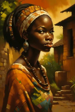 Zone, The Envy of The Village** ![A Beautiful Girl Named Zone](Link-to-image-of-Beautiful-African-girl) An image showcasing the stunning Zone, whose allure sparked jealousy among the village women, feeling overwhelmed by her presence.