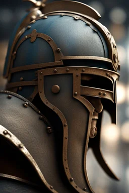 blueprint of a viking helmet, bokeh like f/0.8, tilt-shift lens 8k, high detail, smooth render, down-light, unreal engine, prize winning