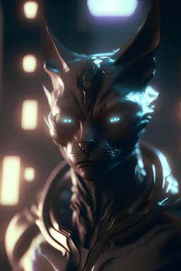 Cat Man alien , unreal engine 5, concept art, art station, god lights, ray tracing, RTX, lumen lighting, ultra detail, volumetric lighting, 3d