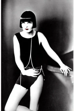 Louise brooks on jeans