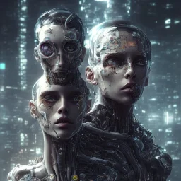 portrait post-apocalypse perfect face lionel messi cyborgs in a cyberpunk city, sci-fi fantasy style, 8k,dark